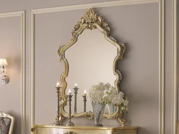 35TH ANNIVERSARY 2501 - Framed wall-mounted mirror by SCAPPINI & C - view 2